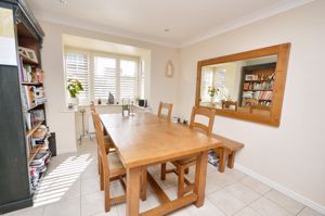 Dining area- click for photo gallery